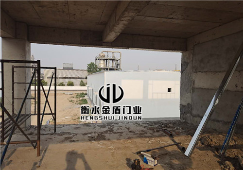 抗爆墙施工