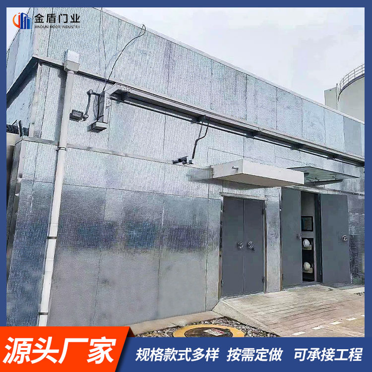 纤维水泥复合钢板抗爆墙